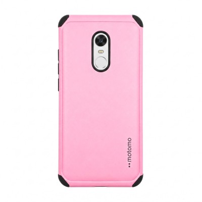 Θήκη Xiaomi Redmi Note 4 / 4X Motomo Tough Armor Back Cover Υβριδική κατασκευή  -Ροζ 