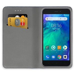 Θήκη Πορτοφόλι Book Case Για Xiaomi Redmi 4X με Stand –Χρυσό Θήκες Smartphone