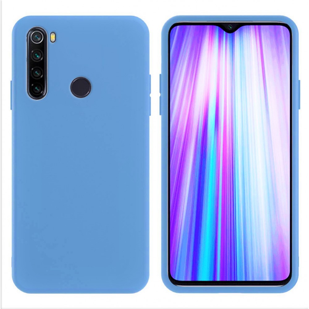 Θήκη Σιλικόνης Slim Fit Για Xiaomi Redmi Note 8T –Γαλάζιο Θήκες Smartphone