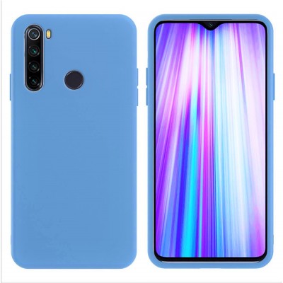 Θήκη Σιλικόνης Slim Fit Για Xiaomi Redmi Note 8T –Γαλάζιο