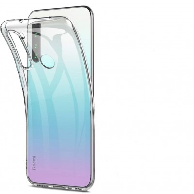 Θήκη Σιλικόνης Slim Fit Για Xiaomi Redmi Note 8T –Διάφανο