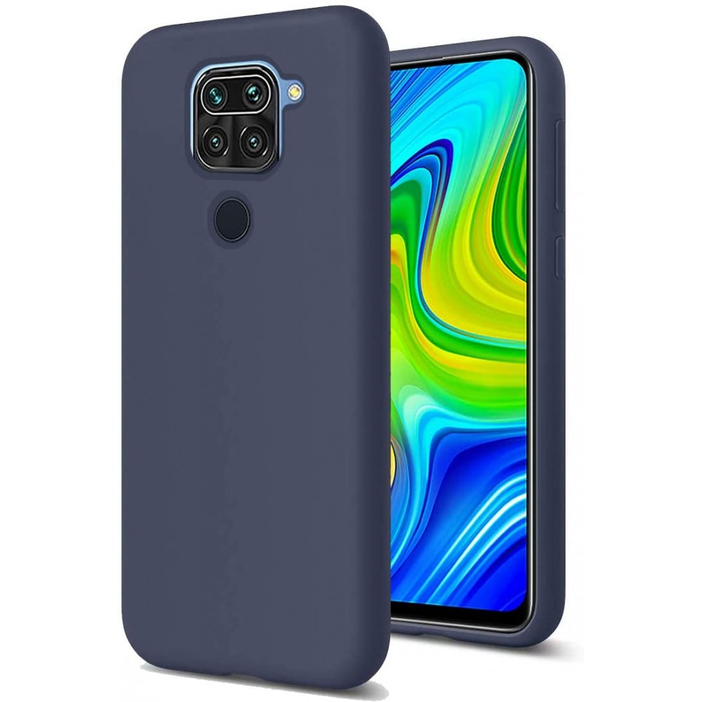 Θήκη Σιλικόνης Για Xiaomi Redmi Note 9 Soft Case 2.0mm –Σκούρο Μπλε Θήκες Smartphone