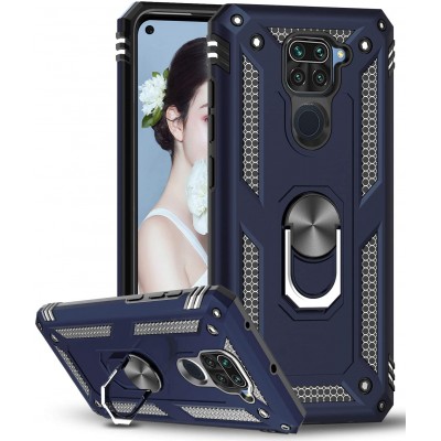 Θήκη Xiaomi Redmi Note 9 Rugged Armor Cover -Σκούρο Μπλε