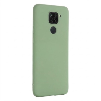 Θήκη Σιλικόνης Slim Fit Για Xiaomi Redmi Note 9 –Πράσινο