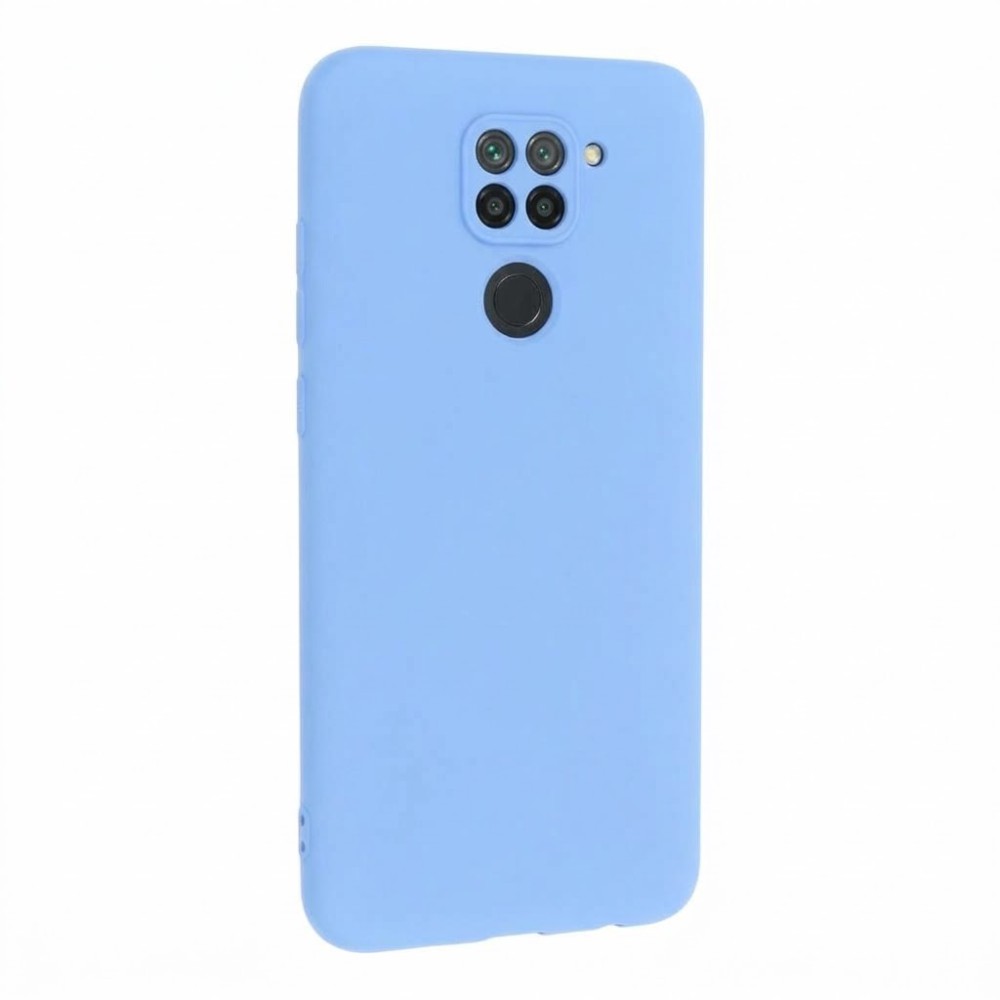 Θήκη Σιλικόνης Slim Fit Για Xiaomi Redmi Note 9 –Γαλάζιο Θήκες Smartphone