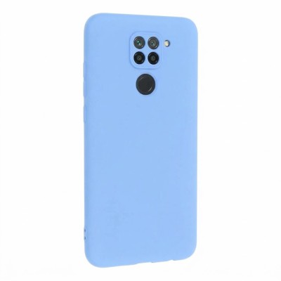 Θήκη Σιλικόνης Slim Fit Για Xiaomi Redmi Note 9 –Γαλάζιο