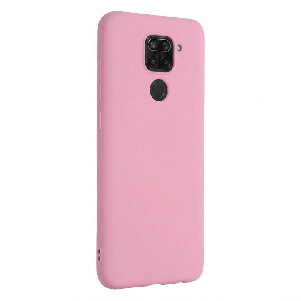 Θήκη Σιλικόνης Slim Fit Για Xiaomi Redmi Note 9 –Ροζ Θήκες Smartphone
