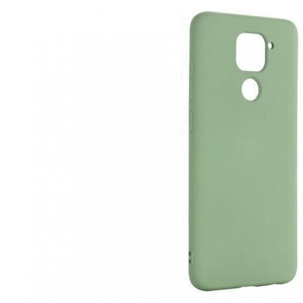 Θήκη Σιλικόνης Slim Fit Για Xiaomi Redmi Note 9 –Πράσινο Θήκες Smartphone