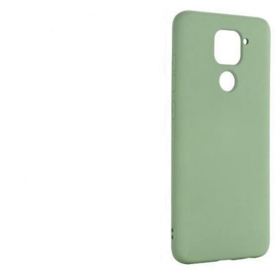 Θήκη Σιλικόνης Slim Fit Για Xiaomi Redmi Note 9 –Πράσινο
