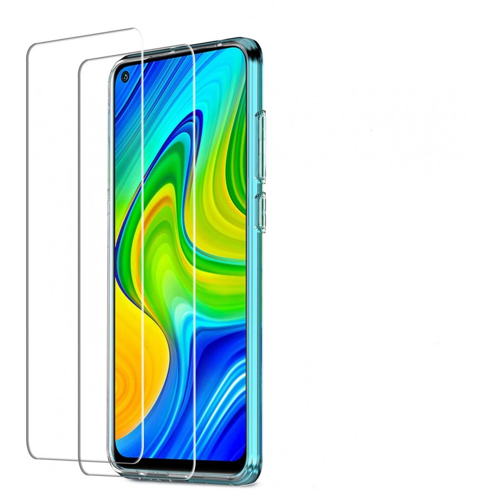 Αντιχαρακτικό Tempered Glass Για Xiaomi Redmi Note 9 – Screen Protector Προστατευτικό Οθόνης Προστασία οθόνης
