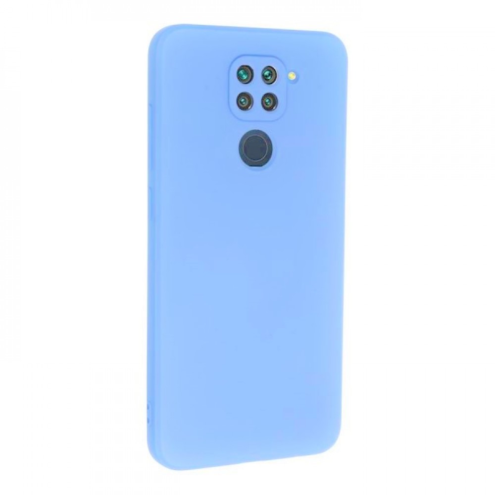Θήκη Σιλικόνης Slim Fit Για Xiaomi Redmi Note 9 –Γαλάζιο Θήκες Smartphone