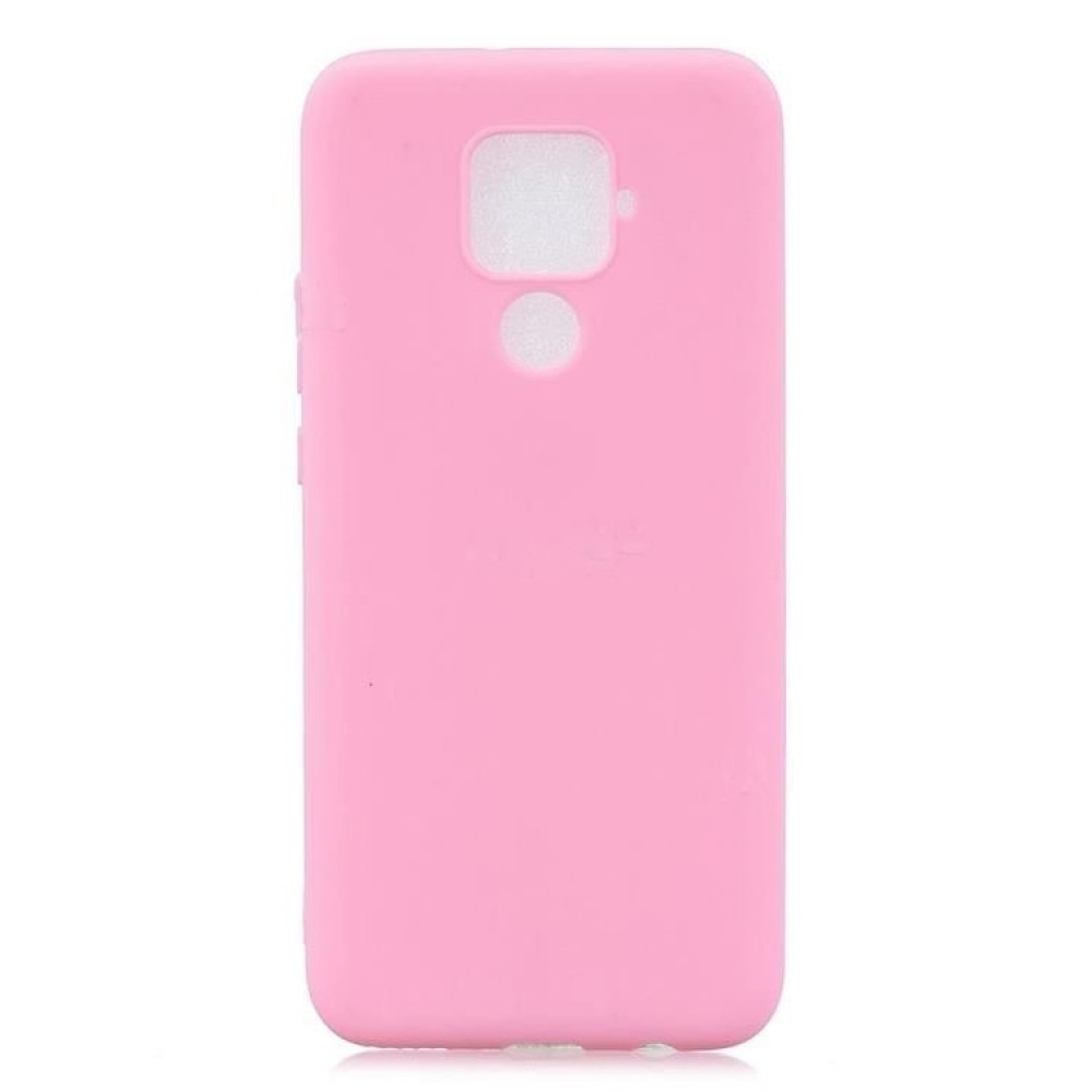 Θήκη Σιλικόνης Slim Fit Για Xiaomi Redmi Note 9 –Ροζ Θήκες Smartphone