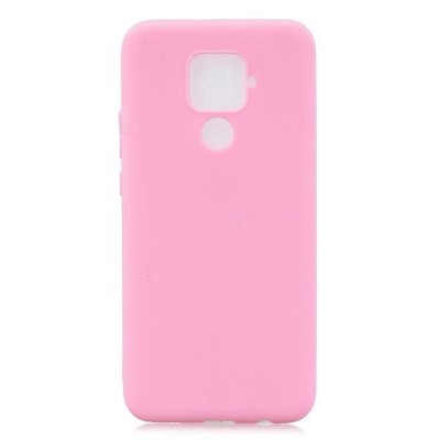 Θήκη Σιλικόνης Slim Fit Για Xiaomi Redmi Note 9 –Ροζ