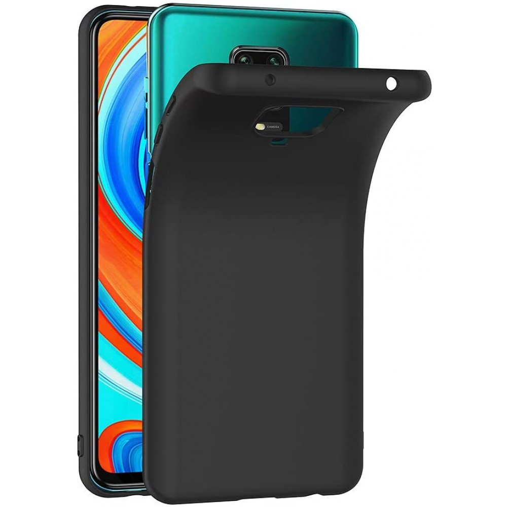Θήκη Σιλικόνης Slim Fit Για Xiaomi Redmi Note 9 Pro / Note 9s / Note 9 Pro Max –Μαύρο Θήκες Smartphone