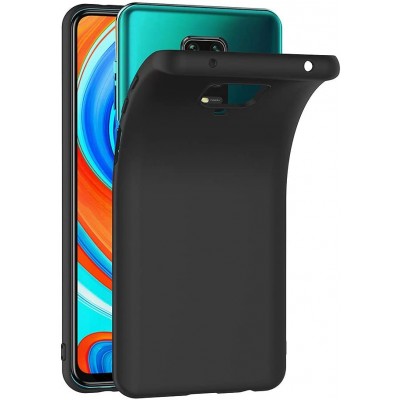 Θήκη Σιλικόνης Slim Fit Για Xiaomi Redmi Note 9 Pro / Note 9s / Note 9 Pro Max –Μαύρο