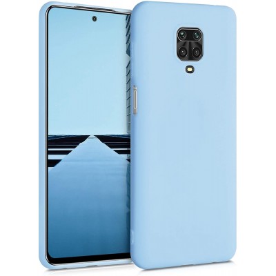 Θήκη Σιλικόνης Για Xiaomi Redmi Note 9 Pro / Note 9s / Note 9 Pro Soft Case 2.0mm –Γαλάζιο