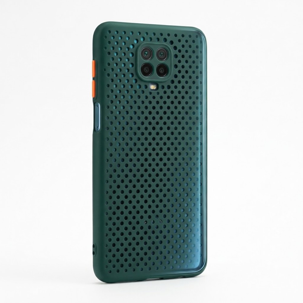 Θήκη Xiaomi Redmi Note 9 Pro / Note 9s / Note 9 Pro Max Breath Case Back Cover- Green Θήκες Smartphone