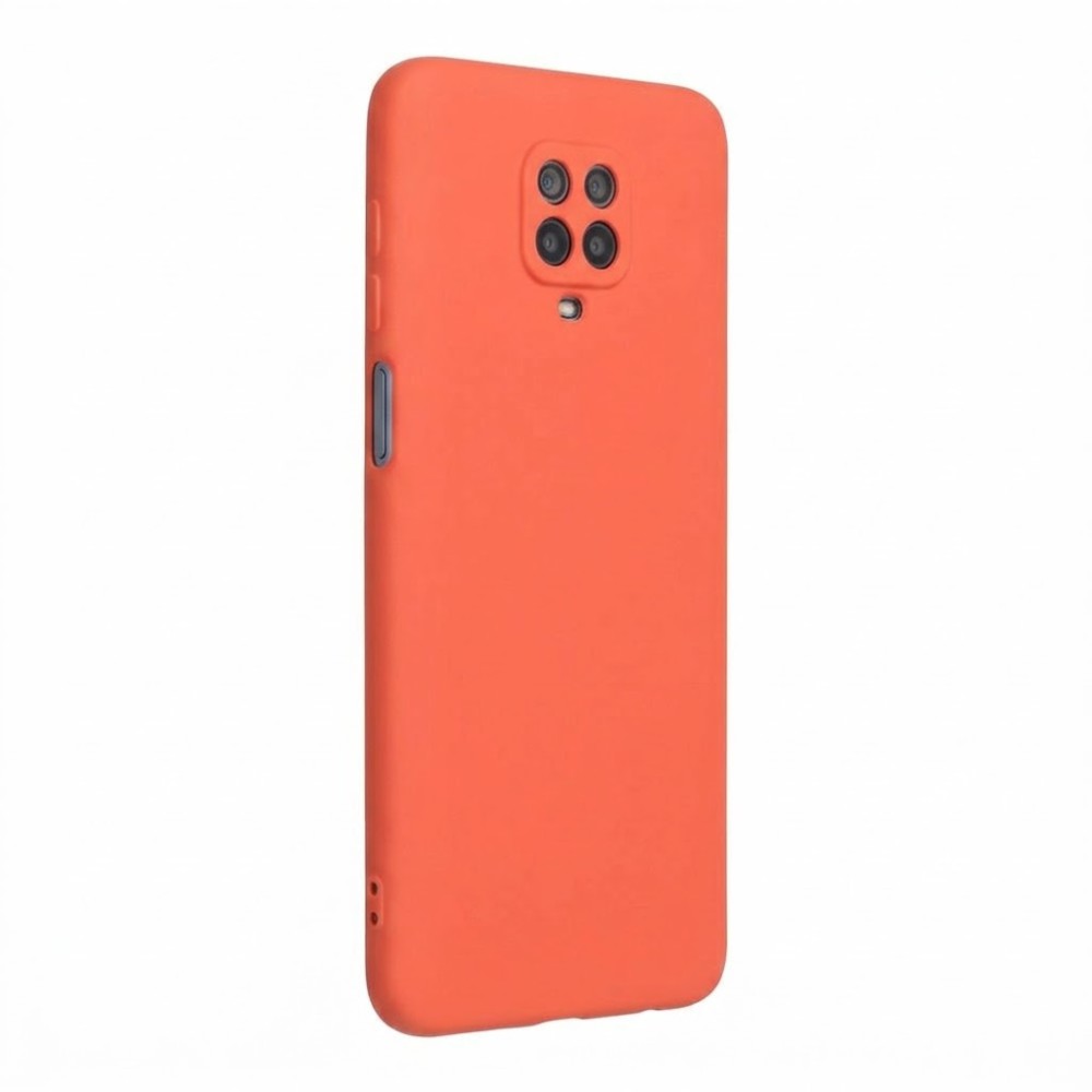 Θήκη Σιλικόνης Slim Fit Για Xiaomi Redmi Note 9 Pro / Note 9s / Note 9 Pro Max –Πορτοκαλί Θήκες Smartphone