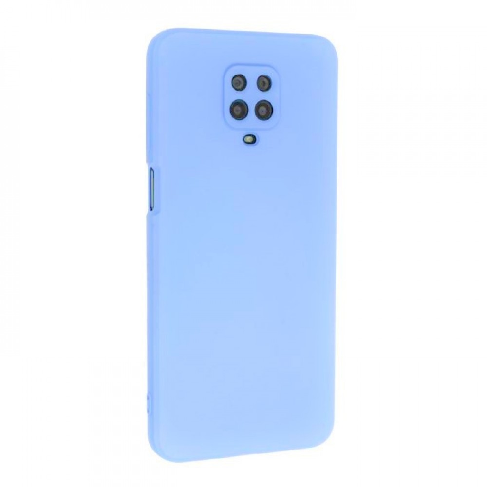 Θήκη Σιλικόνης Slim Fit Για Xiaomi Redmi Note 9 Pro / Note 9s / Note 9 Pro Max –Γαλάζιο Θήκες Smartphone