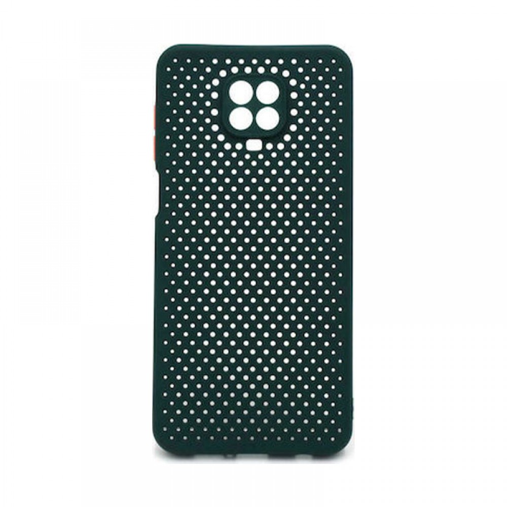 Θήκη Xiaomi Redmi Note 9 Pro / Note 9s / Note 9 Pro Max Breath Case Back Cover- Green Θήκες Smartphone