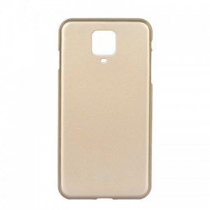Xiaomi Redmi Note 9 Pro / Note 9s / Note 9 Pro Max Θήκη 360 protection front and back full body- Διάφανη / Χρυσό Θήκες Smartphone