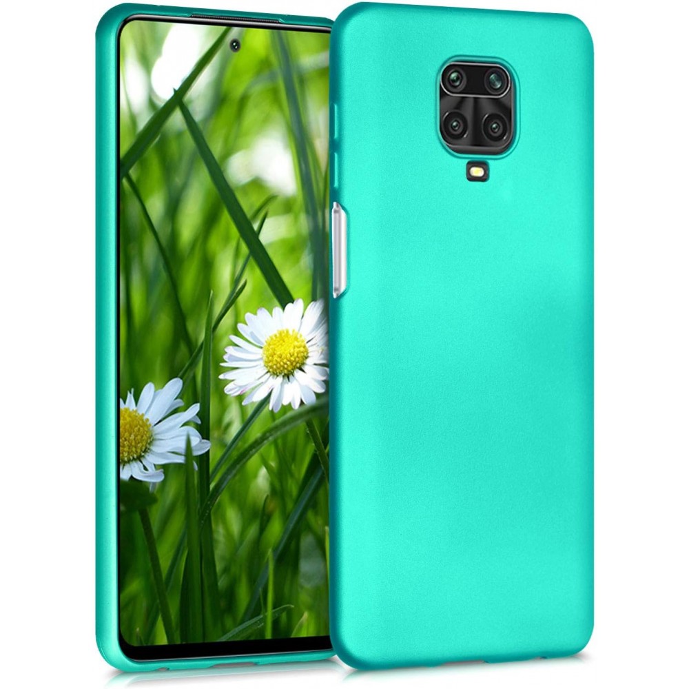 Θήκη Σιλικόνης Slim Fit Για Xiaomi Redmi Note 9 Pro / Note 9s / Note 9 Pro Max –Τιρκουάζ Θήκες Smartphone