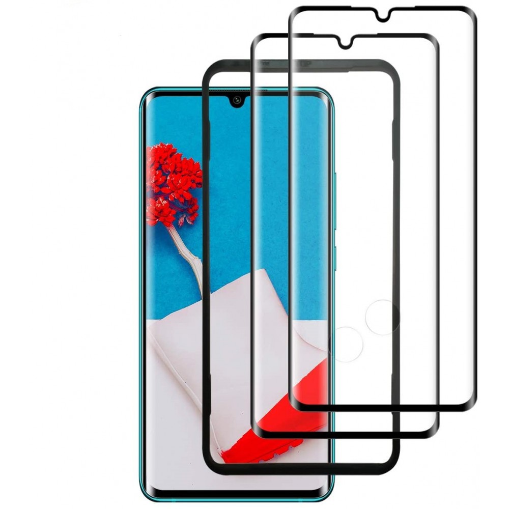 Xiaomi Mi Note 10 Lite 3D Full Face Προστατευτικό Οθόνης Αντιχαρακτικό Γυαλί –Μαύρο Προστασία οθόνης