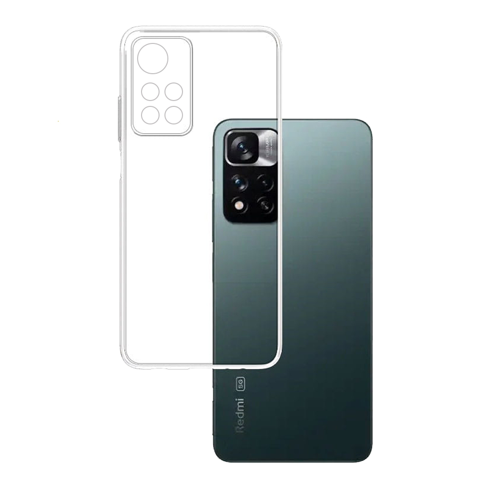 Θήκη Xiaomi Redmi Note 11 Pro / Note 11 Pro 5G / Poco X4 Pro 5G Tpu Ultra Slim -Διάφανο Θήκες Xiaomi Redmi Note 11 Pro / Note 11 Pro 5G / Poco X4 Pro 5G
