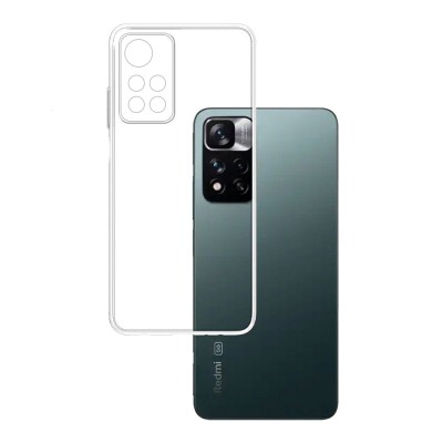 Θήκη Xiaomi Redmi Note 11 Pro / Note 11 Pro 5G / Poco X4 Pro 5G Tpu Ultra Slim -Διάφανο