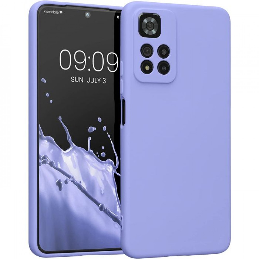 Θήκη Σιλικόνης Για Xiaomi Redmi Note 11 Pro / Note 11 Pro 5G / Poco X4 Pro 5G Soft Case 2.0mm –Λιλά Θήκες Xiaomi Redmi Note 11 Pro / Note 11 Pro 5G / Poco X4 Pro 5G