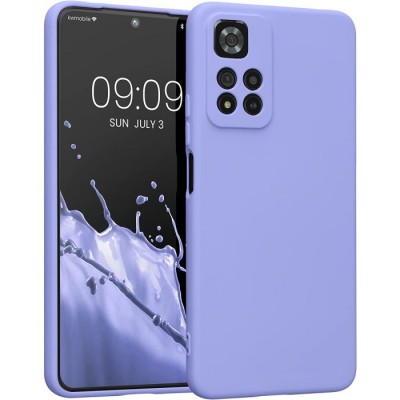 Θήκη Σιλικόνης Για Xiaomi Redmi Note 11 Pro / Note 11 Pro 5G / Poco X4 Pro 5G Soft Case 2.0mm –Λιλά