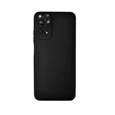 Xiaomi Redmi Note 11 4G / Note 11s 4G Θήκη 360 protection front and back full body- Μαύρο / Διάφανο