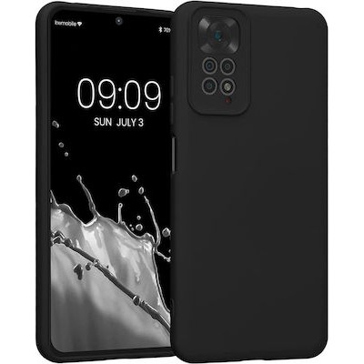 Θήκη Σιλικόνης Για Xiaomi Redmi Note 11 Pro / Note 11 Pro 5G / Poco X4 Pro 5G Soft Case 2.0mm –Μαύρο