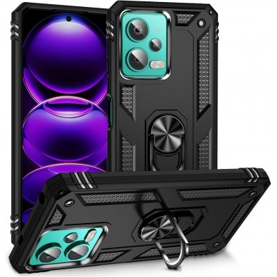 Θήκη Xiaomi Redmi Note 12 4G Rugged Armor Cover -Μαύρο