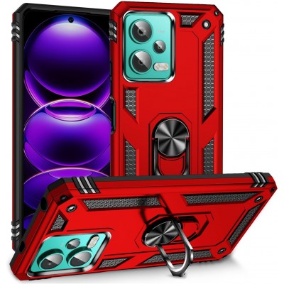 Θήκη Xiaomi Redmi Note 12 4G Rugged Armor Cover -Κόκκινο