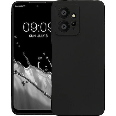 Θήκη Σιλικόνης Για Xiaomi Redmi Note 12 4G Soft Case 2.0mm –Μαύρο
