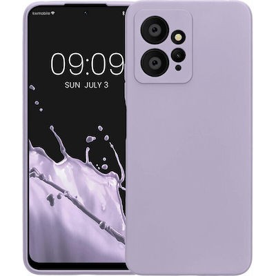Θήκη Σιλικόνης Για Xiaomi Redmi Note 12 4G Soft Case 2.0mm –Λιλά