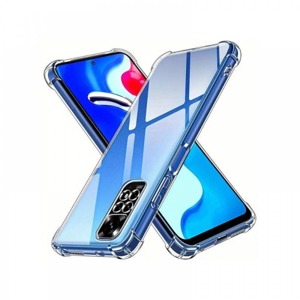 Θήκη Xiaomi Redmi Note 12 Pro 4G Σιλικόνης Anti Shock 1.5mm -Διάφανη Θήκες Smartphone