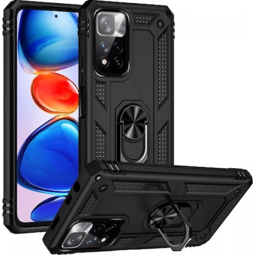 Θήκη Xiaomi Redmi Note 12 Pro 4G Rugged Armor Cover -Μαύρο Θήκες Smartphone