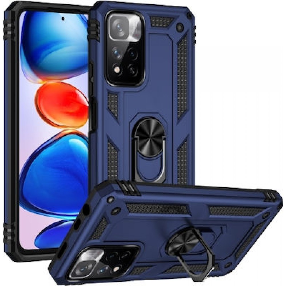 Θήκη Xiaomi Redmi Note 12 Pro 4G Rugged Armor Cover -Μπλε Θήκες Smartphone