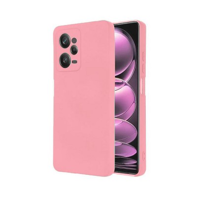 Θήκη Σιλικόνης Για Xiaomi Redmi Note 12 Pro 5G / Poco X5 Pro 5G Soft Case 2.0mm –Ροζ