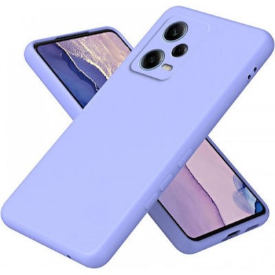 Θήκη Σιλικόνης Για Xiaomi Redmi Note 12 Pro 5G / Poco X5 Pro 5G Soft Case 2.0mm –Λιλά