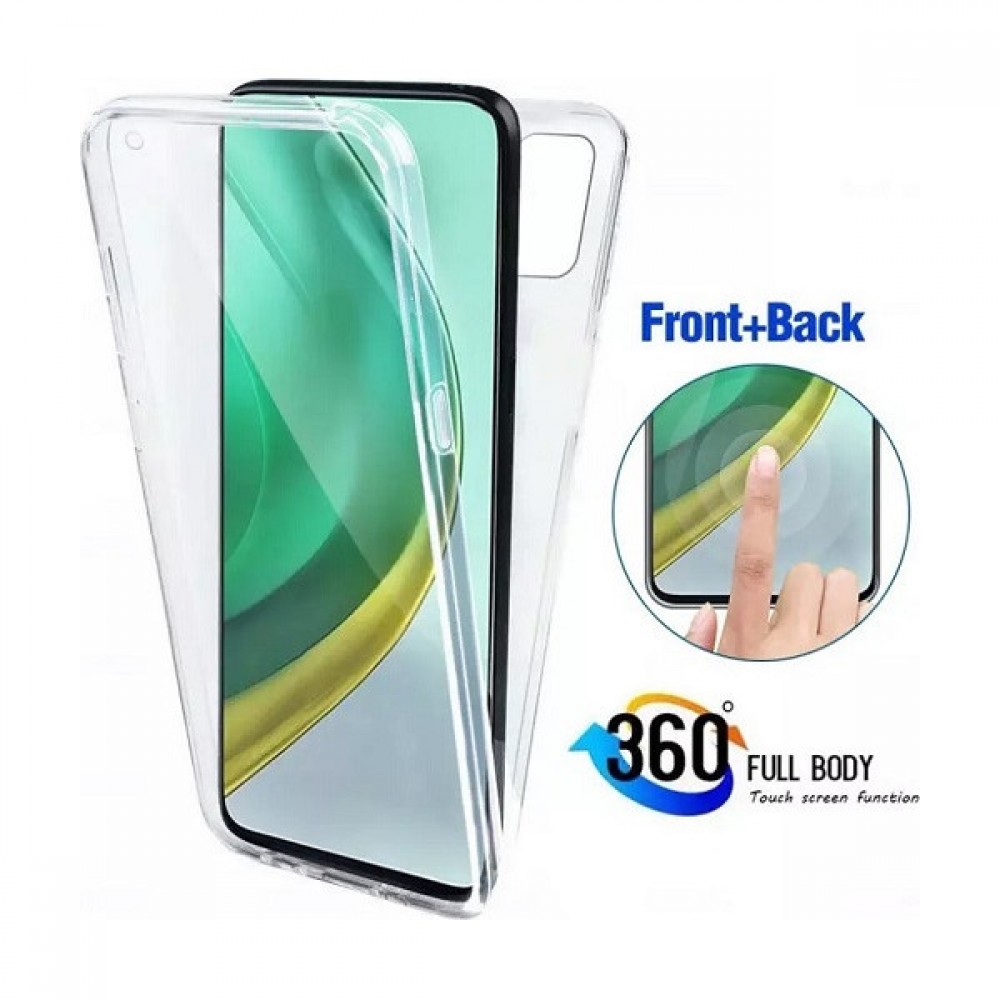 Xiaomi Redmi Note 12 Pro 5G / Poco X5 Pro 5G Θήκη 360 protection front and back full body- Διάφανη Θήκες Xiaomi Redmi Note 12 Pro 5G 