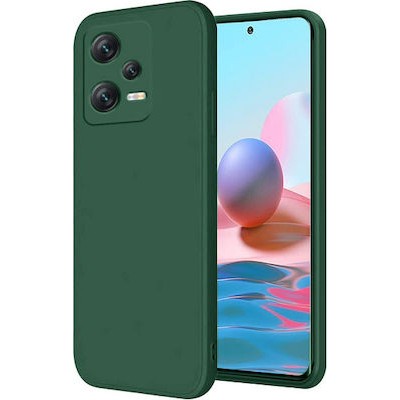 Θήκη Σιλικόνης Για Xiaomi Redmi Note 12 Pro 5G / Poco X5 Pro 5G Soft Case 2.0mm –Green Forest