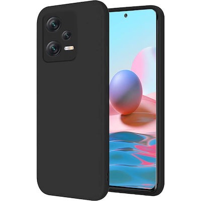Θήκη Σιλικόνης Για Xiaomi Redmi Note 12 Pro 5G / Poco X5 Pro 5G Soft Case 2.0mm –Μαύρο