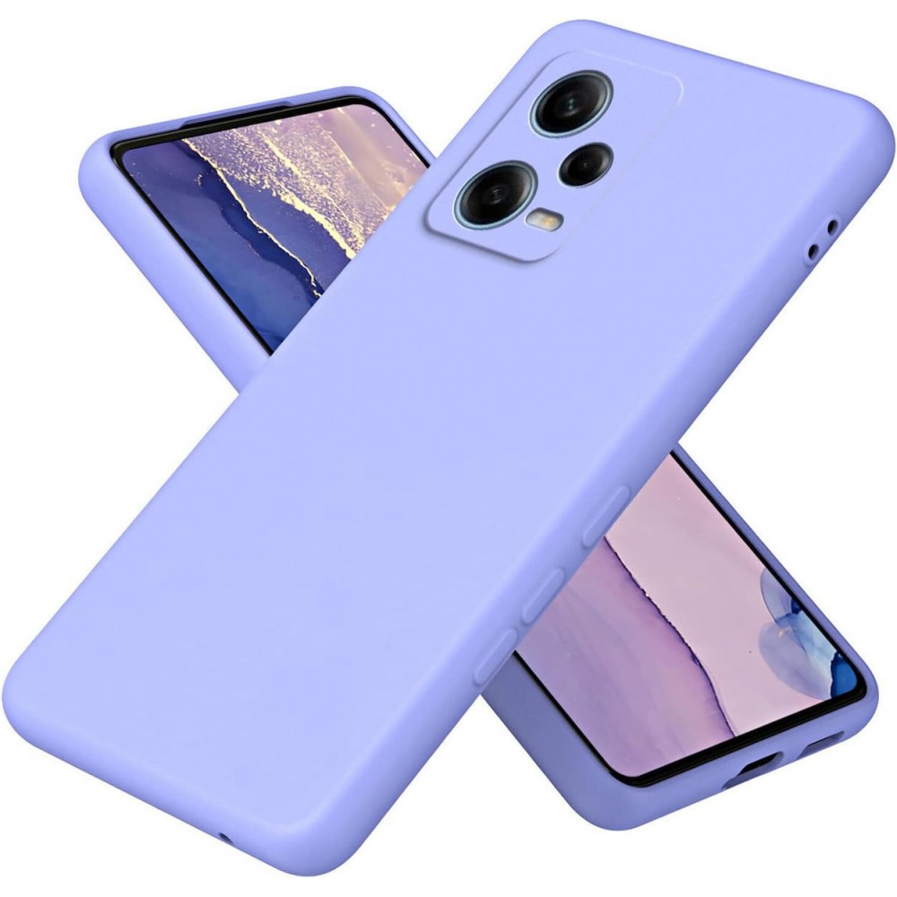 Θήκη Σιλικόνης Για Xiaomi Redmi Note 12 Pro Plus 5G Soft Case 2.0mm –Λιλά Θήκες Smartphone