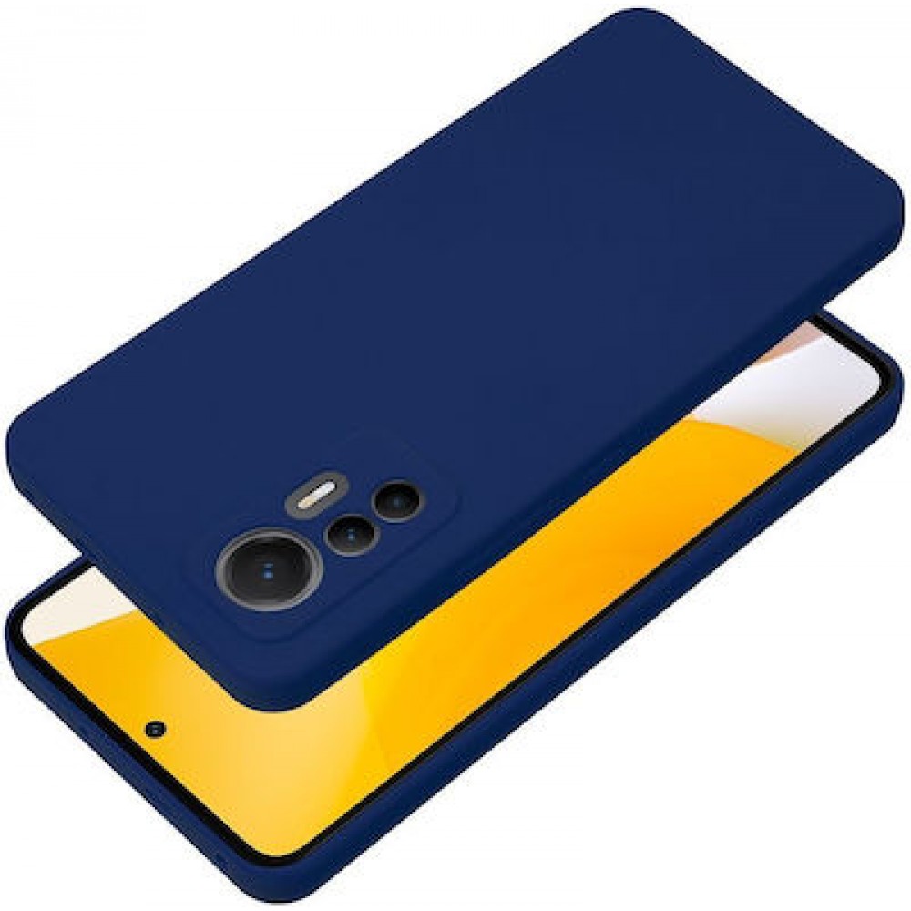 Θήκη Σιλικόνης Για Xiaomi Redmi Note 12 Pro Plus 5G Soft Case 2.0mm –Σκούρο Μπλε Θήκες Xiaomi Redmi Note 12 Pro Plus 5G