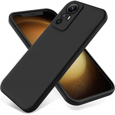 Θήκη Σιλικόνης Για Xiaomi Redmi Note 12S Soft Case 2.0mm –Μαύρο