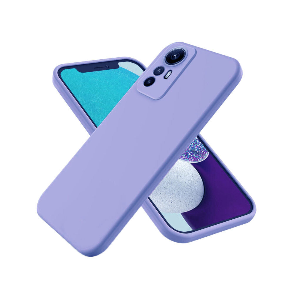 Θήκη Σιλικόνης Για Xiaomi Redmi Note 12S Soft Case 2.0mm –Λιλά Θήκες Smartphone