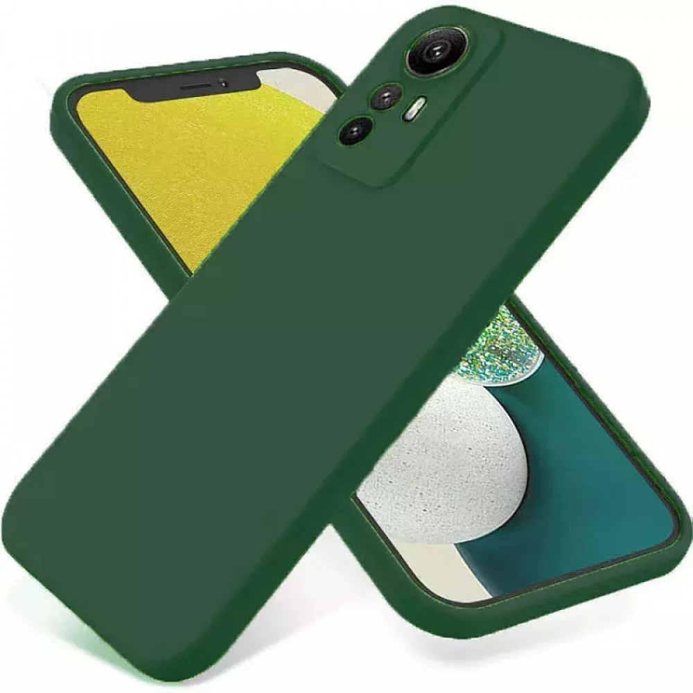 Θήκη Σιλικόνης Για Xiaomi Redmi Note 12S Soft Case 2.0mm –Green Forest Θήκες Xiaomi Redmi Note 12S
